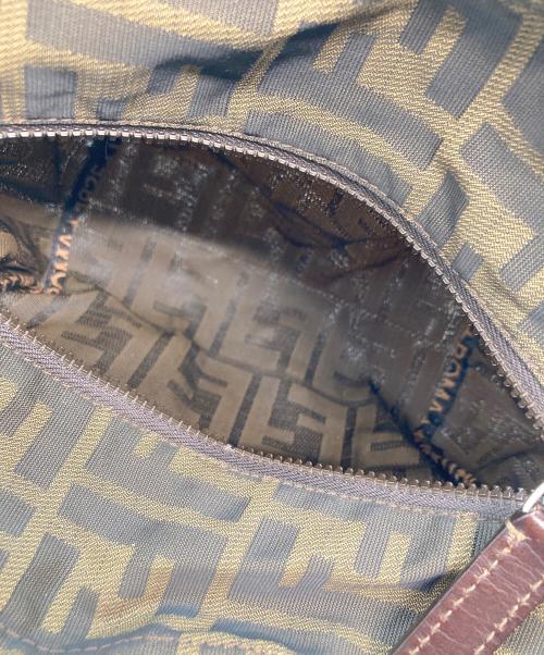 FENDI（フェンディ）FENDI (フェンディ) ミニバッグ ブラウンの古着・服飾アイテム