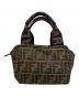 FENDI (フェンディ) ミニバッグ ブラウン：25000円