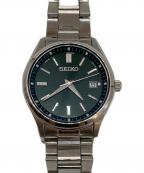 SEIKOセイコー）の古着「アナログ時計」｜グリーン