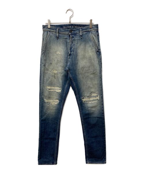 Denham（デンハム）Denham (デンハム) ダメージ加工デニムパンツ インディゴ サイズ:W29 L32の古着・服飾アイテム