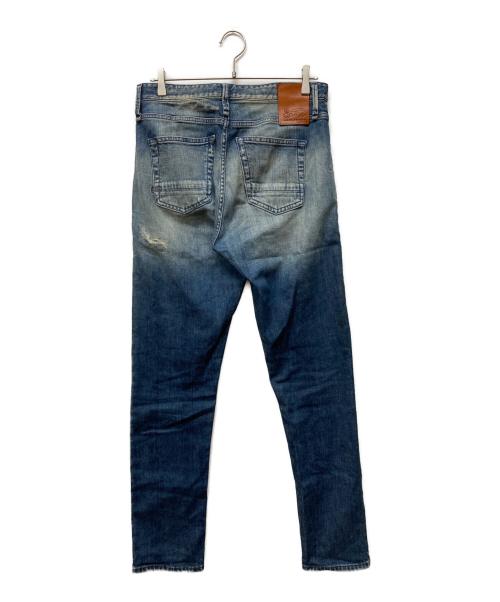 Denham（デンハム）Denham (デンハム) ダメージ加工デニムパンツ インディゴ サイズ:W29 L32の古着・服飾アイテム