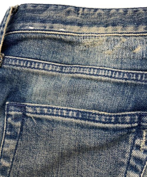 Denham（デンハム）Denham (デンハム) ダメージ加工デニムパンツ インディゴ サイズ:W29 L32の古着・服飾アイテム