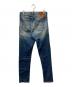 Denham (デンハム) ダメージ加工デニムパンツ インディゴ サイズ:W29 L32：8000円