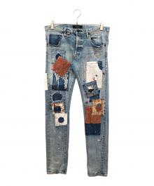 OVERDESIGN（オーバーデザイン）の古着「デニムパンツ」｜ブルー
