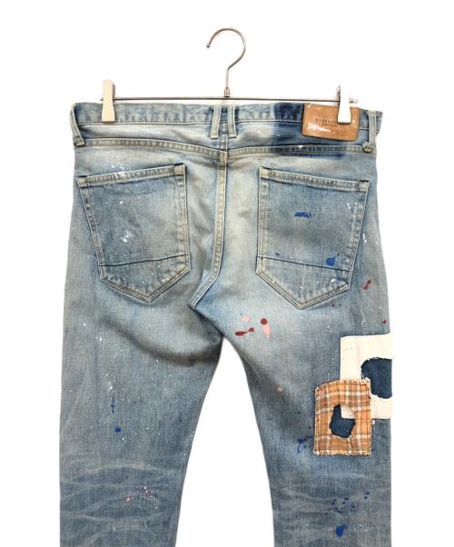 OVERDESIGN（オーバーデザイン）OVERDESIGN (オーバーデザイン) デニムパンツ ブルー サイズ:W34の古着・服飾アイテム