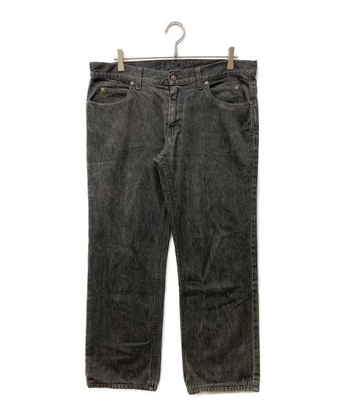 GUCCI（グッチ）GUCCI (グッチ) ブラックデニム ブラック サイズ:52の古着・服飾アイテム