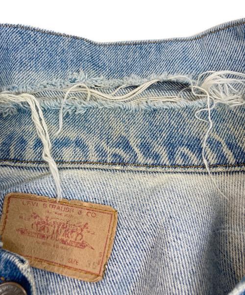 LEVI'S（リーバイス）LEVI'S (リーバイス) デニムジャケット ブルー サイズ:36の古着・服飾アイテム
