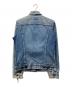 LEVI'S (リーバイス) デニムジャケット ブルー サイズ:36：8000円