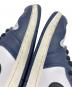中古・古着 NIKE (ナイキ) AIR JORDAN 1 RETRO HIGH OG ホワイト×ネイビー サイズ:27.5：8000円