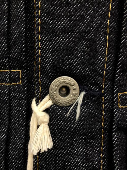 LEVI'S VINTAGE CLOTHING（リーバイス ビンテージ クロージング）LEVI'S VINTAGE CLOTHING (リーバイス ビンテージ クロージング) WWII TRUCKER LVC WWII RIGID インディゴ サイズ:46の古着・服飾アイテム