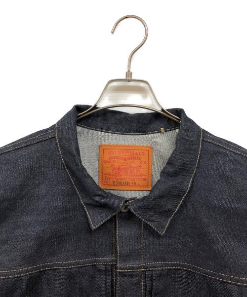 LEVI'S VINTAGE CLOTHING（リーバイス ビンテージ クロージング）LEVI'S VINTAGE CLOTHING (リーバイス ビンテージ クロージング) WWII TRUCKER LVC WWII RIGID インディゴ サイズ:46の古着・服飾アイテム