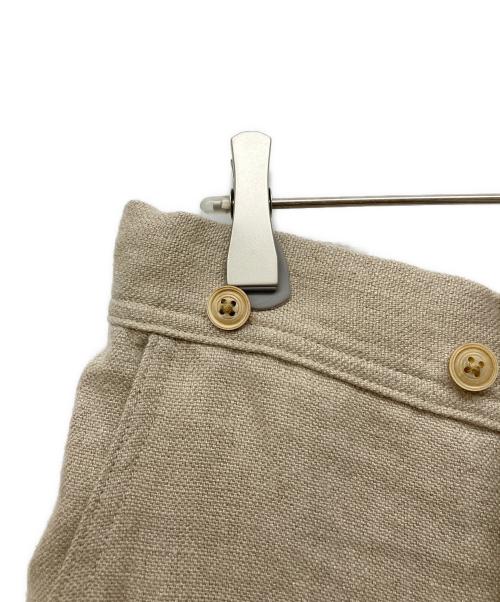 NIGEL CABOURN（ナイジェルケーボン）NIGEL CABOURN (ナイジェルケーボン) FRENCH LINEN HOSPITAL PANTS ベージュ サイズ:W32の古着・服飾アイテム