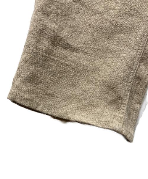 NIGEL CABOURN（ナイジェルケーボン）NIGEL CABOURN (ナイジェルケーボン) FRENCH LINEN HOSPITAL PANTS ベージュ サイズ:W32の古着・服飾アイテム