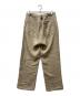 NIGEL CABOURN (ナイジェルケーボン) FRENCH LINEN HOSPITAL PANTS ベージュ サイズ:W32：20000円