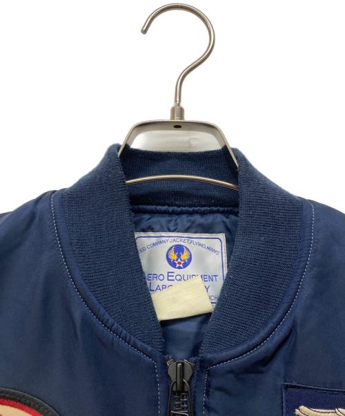 TED MAN（テッドマン）TED MAN (テッドマン) MA-1ジャケット ネイビー サイズ:Mの古着・服飾アイテム