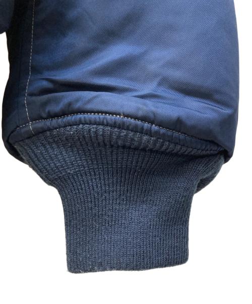 TED MAN（テッドマン）TED MAN (テッドマン) MA-1ジャケット ネイビー サイズ:Mの古着・服飾アイテム