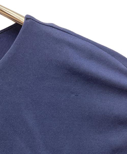 Max Mara Studio（マックスマーラ ストゥディオ）MAX MARA STUDIO (マックスマーラ ストゥディオ) 花柄切替ワンピース ネイビー サイズ:40の古着・服飾アイテム
