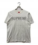 SUPREMEシュプリーム）の古着「Gradient Logo Tee」｜ホワイト