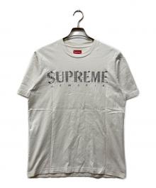 SUPREME（シュプリーム）の古着「Gradient Logo Tee」｜ホワイト