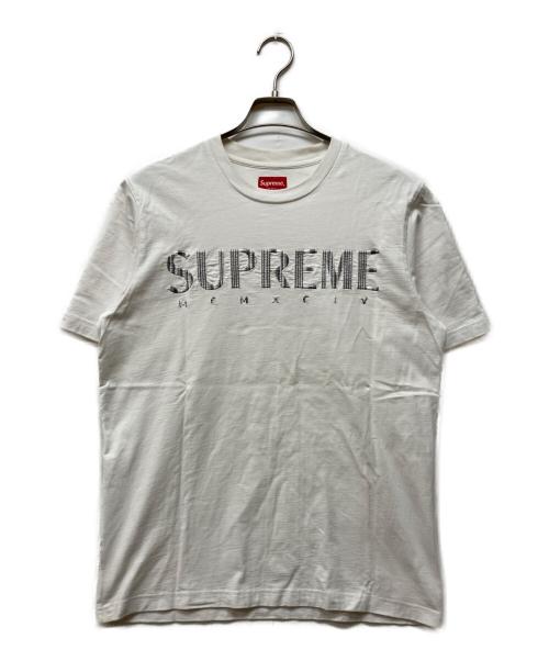 SUPREME（シュプリーム）Supreme (シュプリーム) Gradient Logo Tee ホワイト サイズ:Sの古着・服飾アイテム