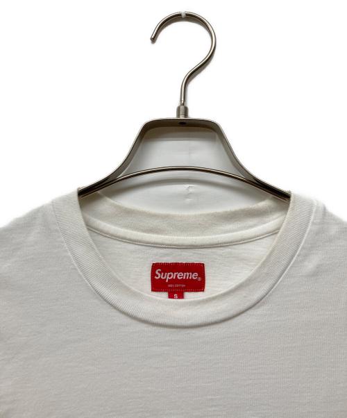 SUPREME（シュプリーム）Supreme (シュプリーム) Gradient Logo Tee ホワイト サイズ:Sの古着・服飾アイテム