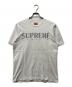 Supreme（シュプリーム）の古着「Gradient Logo Tee」｜ホワイト