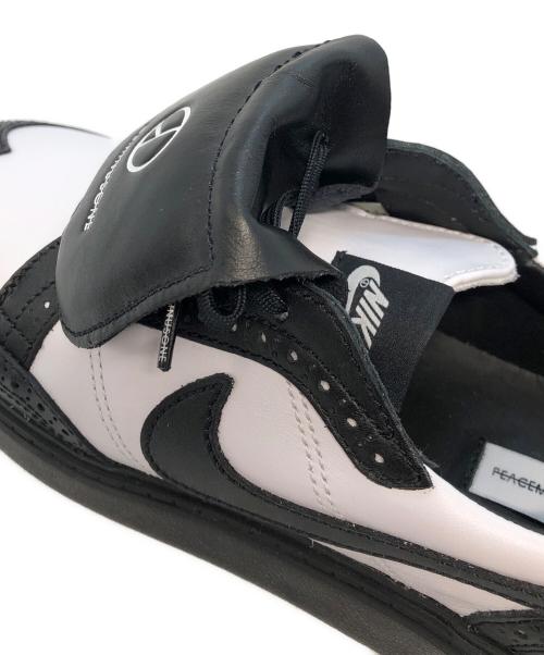 NIKE（ナイキ）NIKE (ナイキ) PEACEMINUSONE (ピースマイナスワン) Kwondo 1 ホワイト×ブラック サイズ:26.5㎝の古着・服飾アイテム