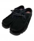 CLARKSクラークス）の古着「Wallabee GTX」｜ブラック