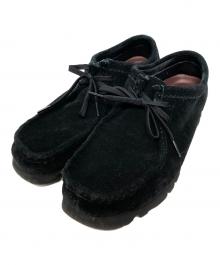 CLARKS（クラークス）の古着「Wallabee GTX」｜ブラック