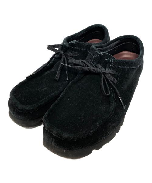 CLARKS（クラークス）CLARKS (クラークス) Wallabee GTX ブラック サイズ:26.5㎝の古着・服飾アイテム