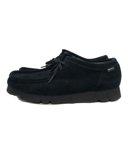 CLARKS（クラークス）CLARKS (クラークス) Wallabee GTX ブラック サイズ:26.5㎝の古着・服飾アイテム