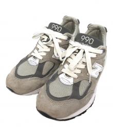NEW BALANCE（ニューバランス）の古着「990V2」｜グレー