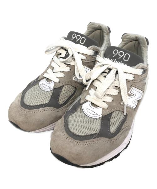 NEW BALANCE（ニューバランス）NEW BALANCE (ニューバランス) 990V2 グレー サイズ:26.5㎝の古着・服飾アイテム