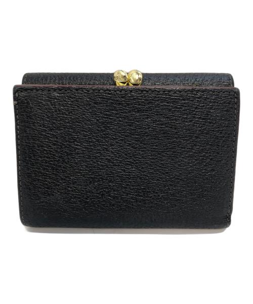 Vivienne Westwood（ヴィヴィアンウエストウッド）Vivienne Westwood (ヴィヴィアンウエストウッド) オーブ3つ折り財布 ブラックの古着・服飾アイテム