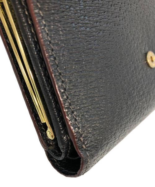 Vivienne Westwood（ヴィヴィアンウエストウッド）Vivienne Westwood (ヴィヴィアンウエストウッド) オーブ3つ折り財布 ブラックの古着・服飾アイテム