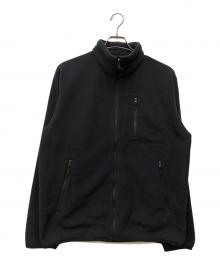 THE NORTH FACE（ザ ノース フェイス）の古着「フィールドフリースジャケット」｜ブラック