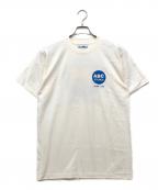 a.b.cアーベーセ）の古着「ビックロゴTシャツ」｜ホワイト