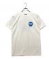 a.b.c（アーベーセ）の古着「ビックロゴTシャツ」｜ホワイト