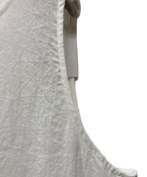 慈雨（ジウ）慈雨 (ジウ) ノースリーブレイヤードブラウス ホワイト サイズ:40 未使用品の古着・服飾アイテム