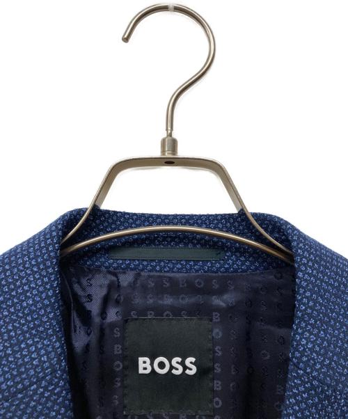 BOSS（ボス）BOSS (ボス) アンコンテーラードジャケット ネイビー サイズ:34Rの古着・服飾アイテム