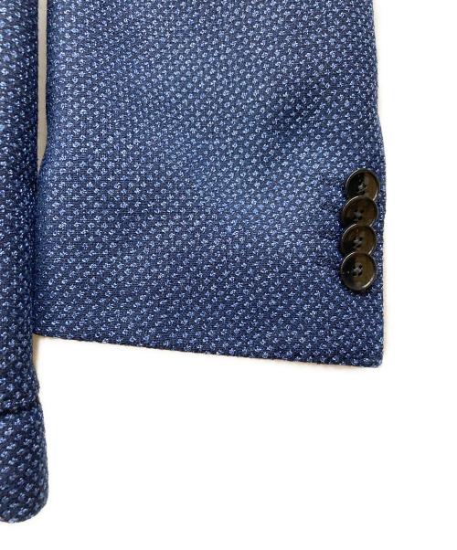 BOSS（ボス）BOSS (ボス) アンコンテーラードジャケット ネイビー サイズ:34Rの古着・服飾アイテム
