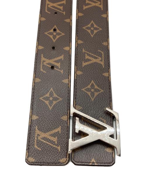 LOUIS VUITTON（ルイ ヴィトン）LOUIS VUITTON (ルイ ヴィトン) LVイニシャルリバーシブルベルト ブラウンの古着・服飾アイテム