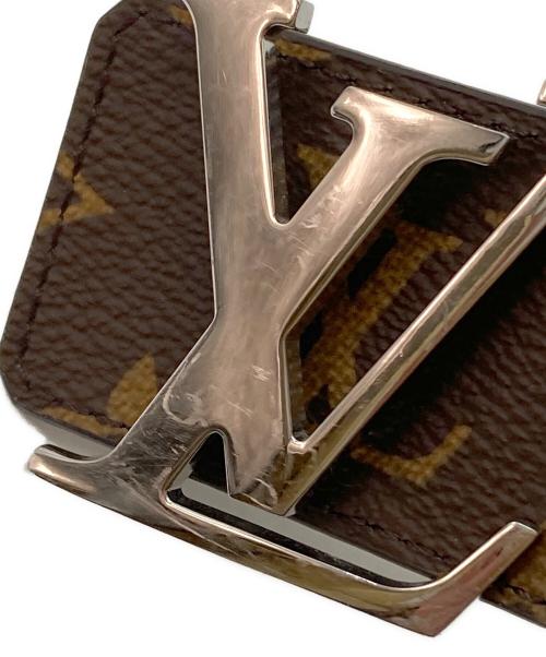 LOUIS VUITTON（ルイ ヴィトン）LOUIS VUITTON (ルイ ヴィトン) LVイニシャルリバーシブルベルト ブラウンの古着・服飾アイテム