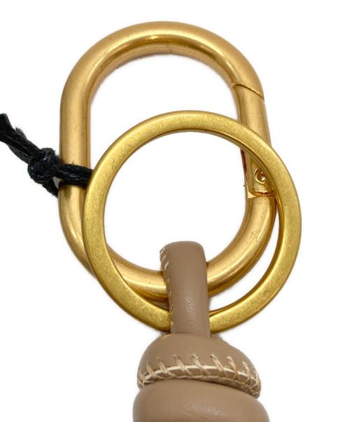 GIANNI CHIARINI（ジャンニ キアリーニ）GIANNI CHIARINI (ジャンニ キアリーニ) キーホルダー ブラウンの古着・服飾アイテム