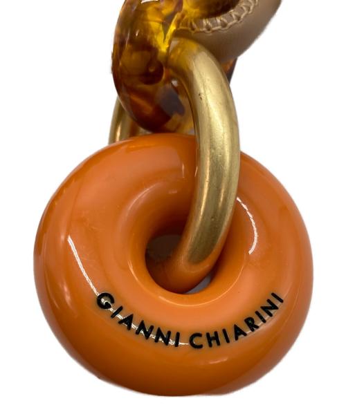 GIANNI CHIARINI（ジャンニ キアリーニ）GIANNI CHIARINI (ジャンニ キアリーニ) キーホルダー ブラウンの古着・服飾アイテム