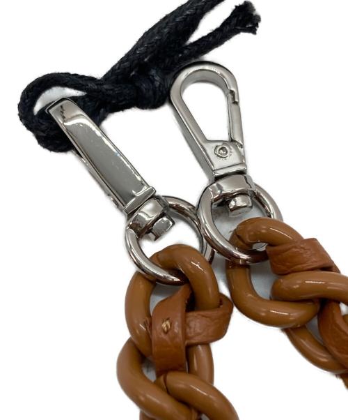 GIANNI CHIARINI（ジャンニ キアリーニ）GIANNI CHIARINI (ジャンニ キアリーニ) ショルダーストラップ ブラウンの古着・服飾アイテム