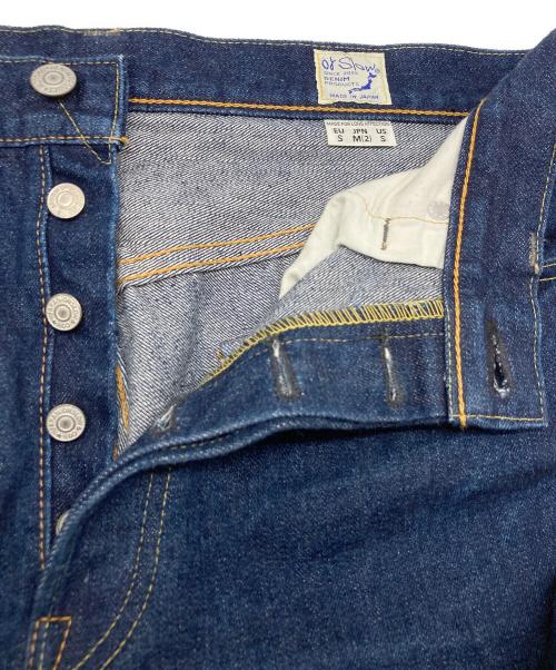 orSlow（オアスロウ）orSlow (オアスロウ) SHORT LENGTH 105 ネイビー サイズ:Mの古着・服飾アイテム