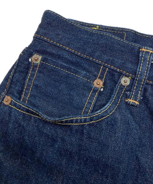 orSlow（オアスロウ）orSlow (オアスロウ) SHORT LENGTH 105 ネイビー サイズ:Mの古着・服飾アイテム