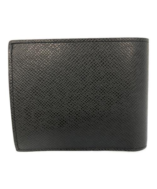 LOUIS VUITTON（ルイ ヴィトン）LOUIS VUITTON (ルイ ヴィトン) 2つ折り財布 ブラックの古着・服飾アイテム