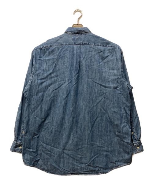 POLO RALPH LAUREN（ポロ・ラルフローレン）POLO RALPH LAUREN (ポロ・ラルフローレン) THE BIG FIT デニムシャツ インディゴ サイズ:Lの古着・服飾アイテム